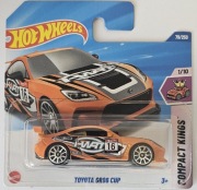 HOT WHEELS Toyota GR86 Cup Nowy autko Mattel 