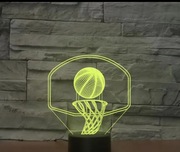 Lampka Nocna koszykówka