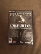 Call Of Duty 4 Modern Warfare Game Of The Year Pc
