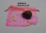 Wisiorek PIASEK PUSTYNI – Kamień Tysiąca Słońc – Goldstone (3 cm)
