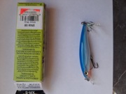 Wobler RAPALA X-RAP XR08 SB SILVER BLUE