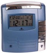 BUDZIK LCD RADIOCONTROL STEROWANY RADIOWO DCF