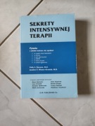 Sekrety intensywnej terapii Parsons Wiener-Kronish  Jeanice medycyna 