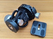 Głowica dwukierunkowa tilt Leofoto vh-10 z płytką Rollei 