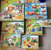 Pudełka Lego Duplo 5656, 4962, 6173, 5813, 4972, 5945, 5632