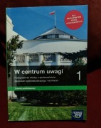 W centrum uwagi 1 – Podręcznik do wiedzy o społeczeństwie podstawowy