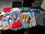 Paka ubranek na chłopca 