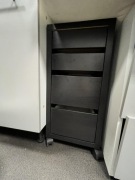 Szafka z szufladami na kółkach Ikea 3 sztuki