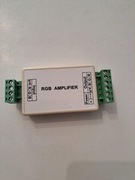 WZMACNIACZ SYGNAŁU RGB LED 12V 144W 