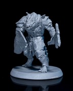 Dowódca Araków 02 - Figurka 32mm 14K zgodna z DnD RPG Pathfinder Warhammer
