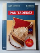 Pan Tadeusz z opracowaniem Adam Mickiewicz