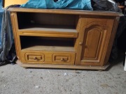 Komoda dębowa i szafa