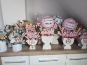 Kielich komunijny z piłką nożną 