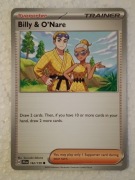 Billy & O,Nare 142/159 Karta POKEMON TCG Scarlet & Violet Journey Together