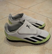 Buty piłkarskie turfy orlik, adidas X Crazyfast.4 VEL TF, 34