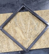 Ramka stalowa 300x300mm z profil 20x20mm 