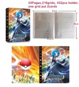 Album na Karty Kolekcjonerskie Pokemon na 432 karty na prezent Urodziny 