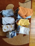 Ubranka niemowlęce 56-62 chłopczyk 