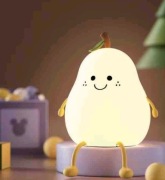 Lampka nocna Led gruszka uroczą lampka dla dzieci 
