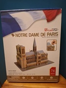 Puzzle 3D piankowe Notre Dame De Paris  74