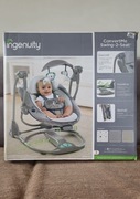 HUŚTAWKA BUJACZEK DLA DZIECI INGENUITY SWING 2 SEAT RIDGEDALE