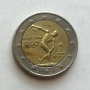 2 euro Grecja 2004, Olimpiada Ateny