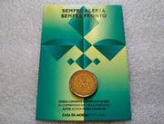 Portugalia 2 euro 2025 Zawsze czujny, zawsze gotowy