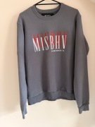 Bluza MISBHV - AW18 reverse embroidered crewneck