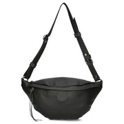 Nerka czarna skóra naturalna A-162