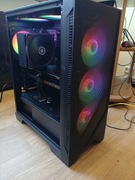 KOMPUTER STACJONARNY I5 12400F RTX 4060 32GB-DDR4 1TB SSD.