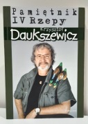 Pamiętnik IV Rzepy Krzysztof Daukszewicz *wyprzedaż książek*