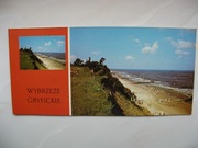 Wybrzeże Gryfickie - album/książeczka, 6 pocztówek, 1978 rok