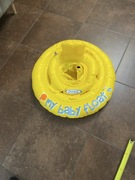 Dmucha ny fotelik dla małych dzieci i niemowląt do nauki pływania Intex