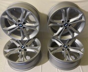 BMW 4 x Oryginalne felgi 7,0 x 18'' ET 22 5x112 (bez dekielków)