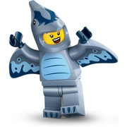 LEGO Minifigures 71048 Seria 27 Pterodactyl Costume Fan col27-6 col454