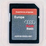 Aktualizacja map Audi MMI 3G Basic EU East 2023