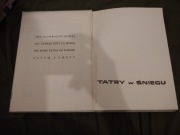 Tatry w śniegu album fotograficznh