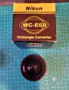 Konwerter Nikon WC-E68 0.68x (Japan) + UR-E5