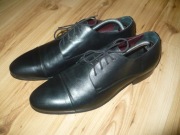 VAN HORN czarne półbuty