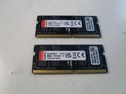 RAM 64GB (2x32) DDR4 do laptopa, 3200 Mhz, Kingston, fabryczny komplet