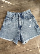 Damskie spodenki jeansowe wysoki stan Pepe Jeans rozmiar  S
