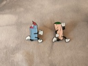 pin pinezka broszka   alternative  