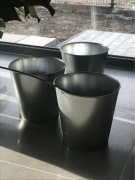 IKEA AKERBAR Osłonka doniczki,  Galwanizowano, 24 cm