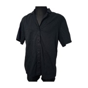 *III0 Męska koszula lniana H&M M/38 len