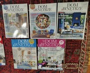 Dom & Wnętrze. Miesięcznik x 5 (2008, 2012, 2016)