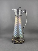 Dzban do wina, karafka secesja WMF szklo iryzowane!