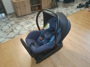 Fotelik Avionaut PIXEL + Baza IQ ISOFIX  bezwypadkowy, najlżejszy