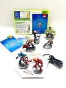 Disney Infinity 2.0 - xbox 360 / gra , portal + 7 figurek MARVEL