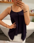 Nowa Bodyflirt bluzka na ramiączkach r. S