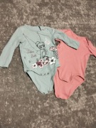 Body 2 sztuki jak nowe rozmiar 80